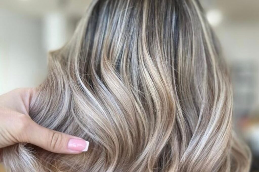 Balayage Hair Style