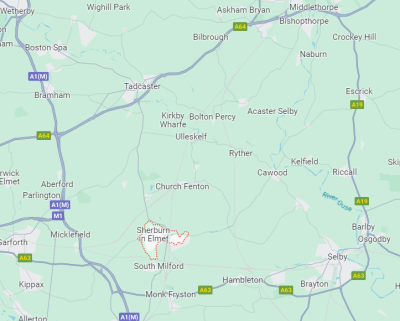 Locations Sherburn In Elmet
